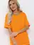 Футболка Ника (оранжевая) Б12937-7М