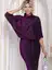 Платье Антония (пурпурное) П11989