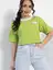 Футболка Ника (лайм) Б12939-7М
