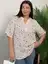 Блуза Онисия (бежевая/ласточки) Б15953-18М
