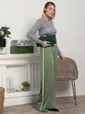 Брюки Аларика (зеленые) Б15100-5М