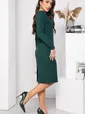 Платье "Сигрид" (изумруд) П7649