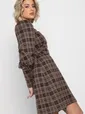 Платье Фелиция (коричневое) П14988-45М