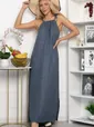Сарафан Укрась лето! (джинс) П13853-10М