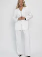 Брюки Брайн (белые) Б13888-33М