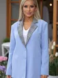 Жакет Нэри (голубой) Б13887-33М