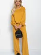 Костюм Бэрри (горчица) К11581