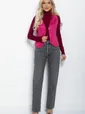 Жилет Силуэт (розовый) Б11463
