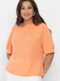 Блуза Лара (оранжевая) Б13855-3М