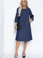 Платье Рита НЬЮ (джинс) П12440-2