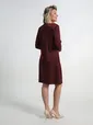Платье Незнакомка (бордовое) П15129-30М