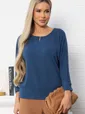 Джемпер трикотажный Претти (синий) Б14869-50М