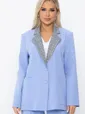 Жакет Нэри (голубой) Б13887-33М