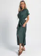 Платье Исландия (зеленое) П16086-30М