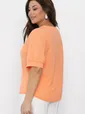 Блуза Лара (оранжевая) Б13855-3М