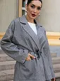 Пальто-пиджак (серый) Б14131-7М