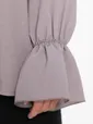Блуза шифоновая Вэнси (бежевая) Б15024-8М