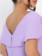 Блуза Летящая волна (сиреневая) Б13970-16М