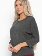 Джемпер трикотажный Претти (темно-серая) Б14993-50М