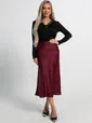 Юбка Фрезия (бордовая) Ю15421-16М