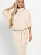 Платье Антония (молочное) П14911-12М