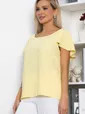 Блуза Летящая волна (желтая) Б13773-16М