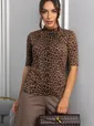 Блуза Новый день НЬЮ (лео) Б13991-19М