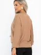 Джемпер трикотажный Претти (бежевый) Б14787-50М