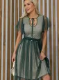 Платье У твоих ног (зеленое) П13340-39М