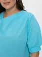 Блуза Лара (голубая) Б13856-3М