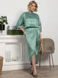 Платье Багира НЬЮ (мята) П15114-12М