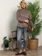 Бомбер Октавия (капучино) Б15521-2М