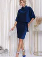 Платье Антония (синее) П11987