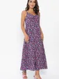 Сарафан Мерида (сиреневое) П14042-35М