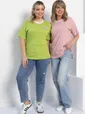 Футболка Ника (лайм) Б12939-7М