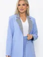 Жакет Нэри (голубой) Б13887-33М