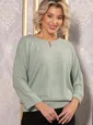 Джемпер трикотажный Претти  (фисташковый) Б14788-50М