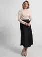 Юбка Фейри (черная) Ю15219-53М