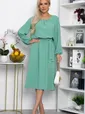 Платье Лорен (фисташка) П13863-10М