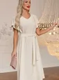 Платье вечернее Мелодия любви (крем-брюле) П14493-4М