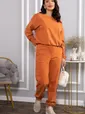 Костюм трикотажный Торонто (корица) К14637-25М