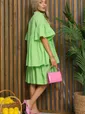 Платье Урания (ярко-зеленое) П13341-36М