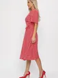 Платье Мода люкс (красное) П13797-35М