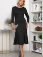 Платье годе Летисия (серое) П14328-10М