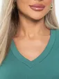 Джемпер трикотажный Бетси (зеленый) Б14870-50М