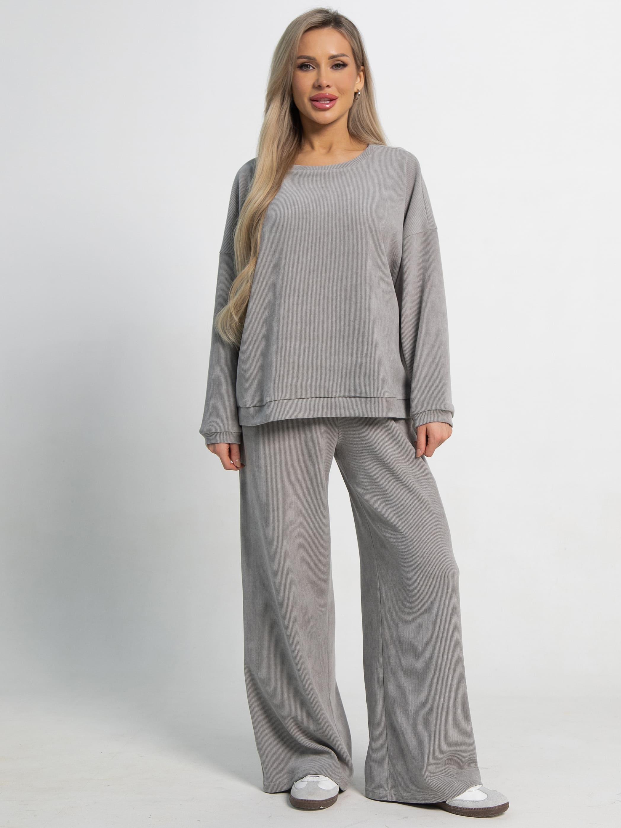 Костюм Августа ХИТ (серый) К15148-5М