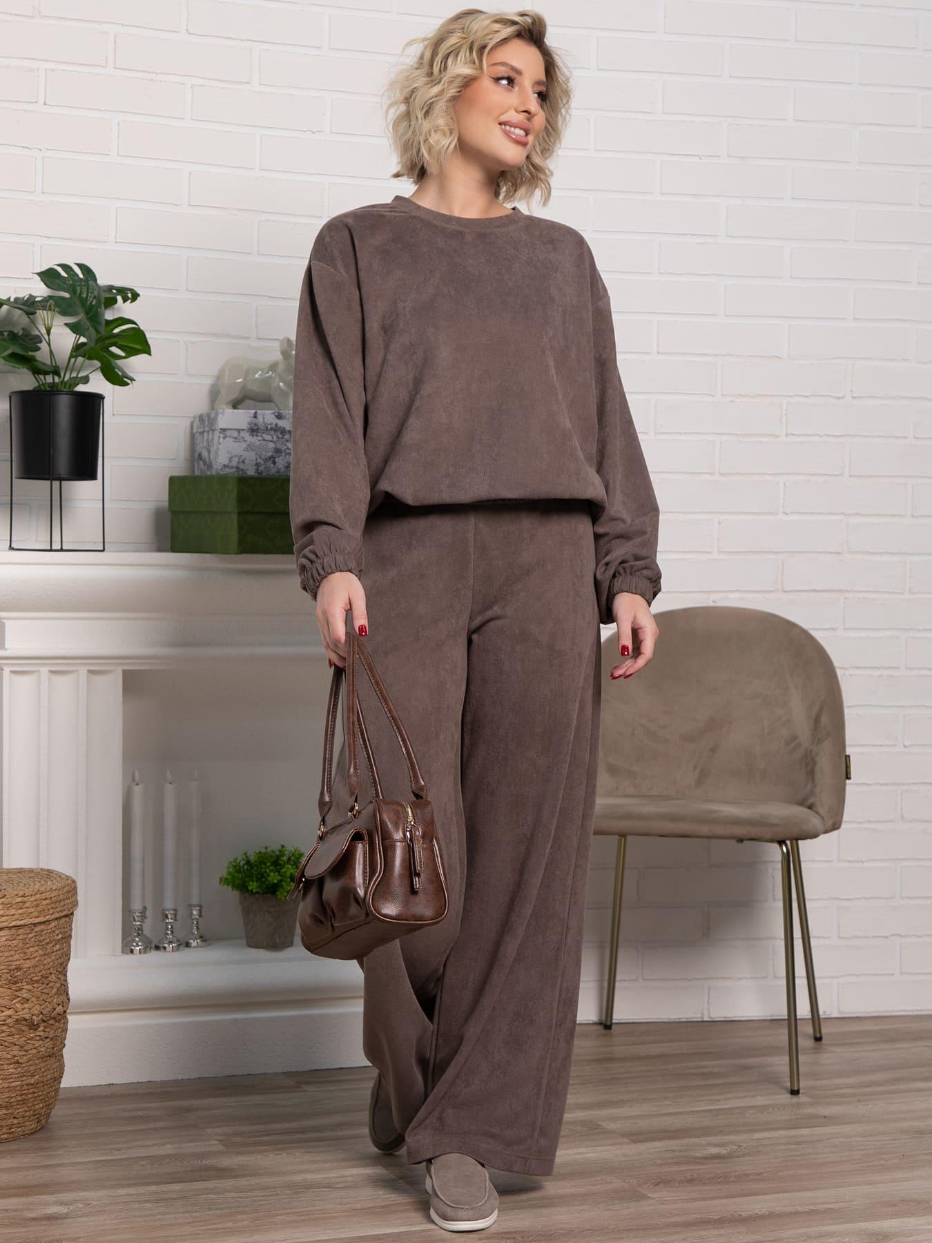 Костюм Манхэттен (коричневый) К15227-21М