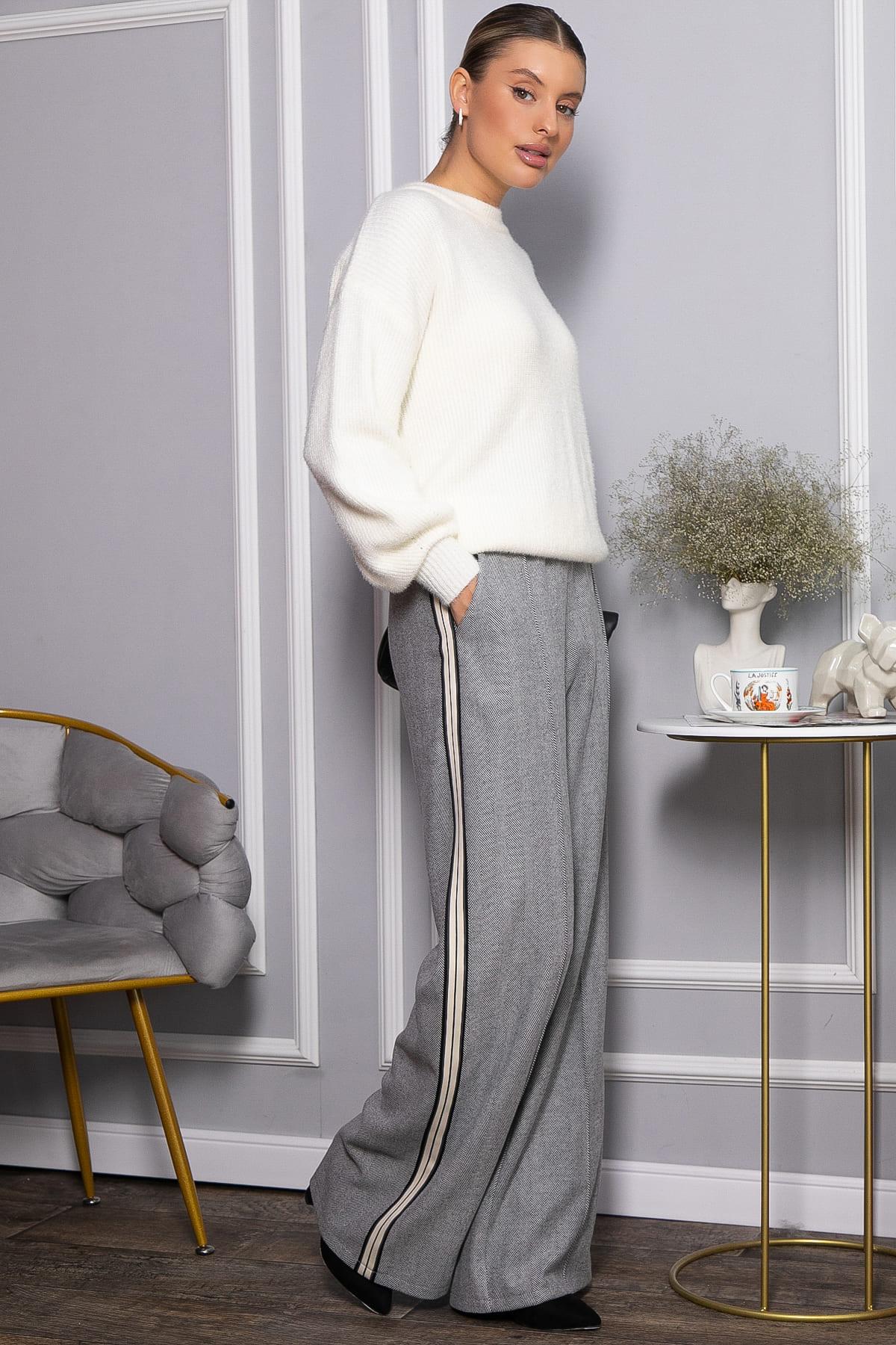 Брюки Аларика (серые) Б14797-5М