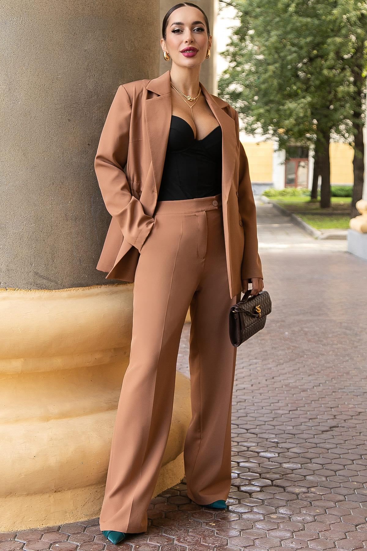 Брюки Брайн (корица) Б14106-33М