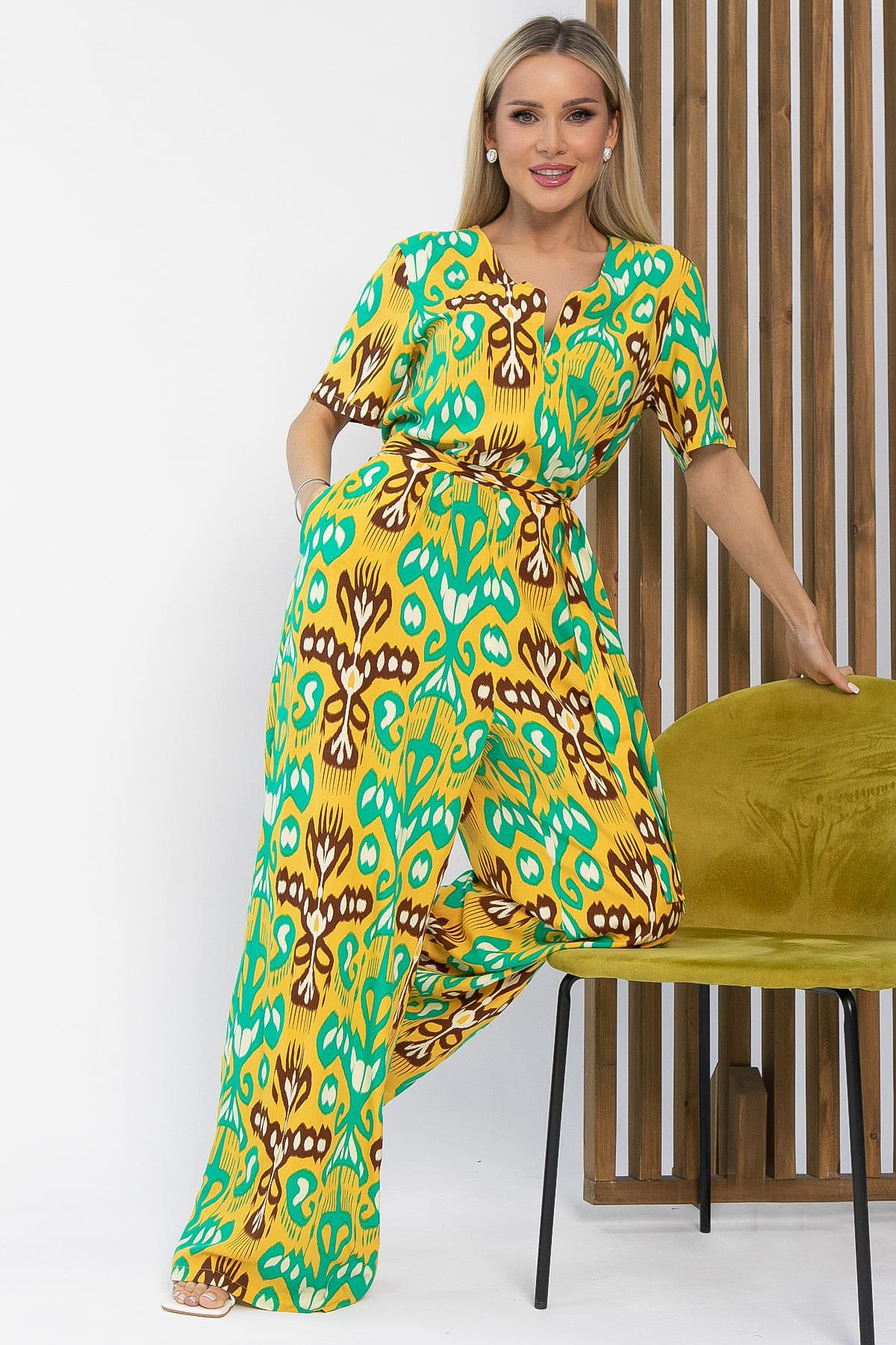 Комбинезон Сайрес (желтый) К13614-7М